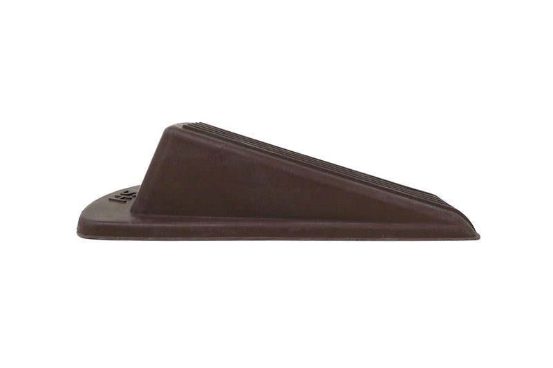 Shepherd Hardware 9133 Heavy Duty Rubber Door Wedge, Brown - Image 2